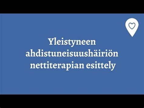 gabapentiini ahdistus|Ahdistuneisuushäiriöt